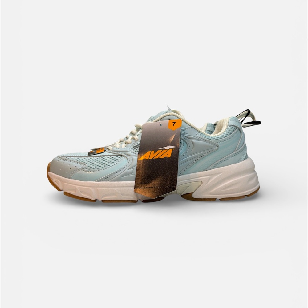 Avia Sky Blue Athletic Shoes